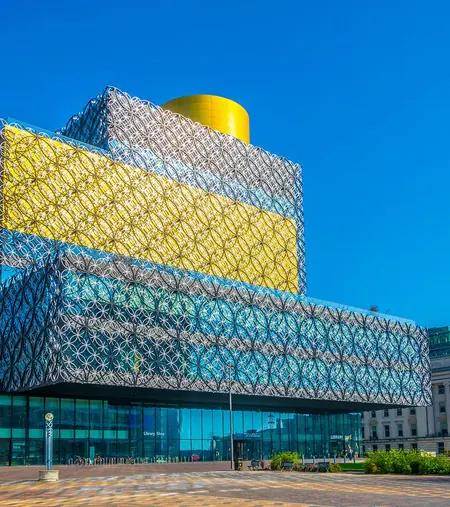 Study in Birmingham