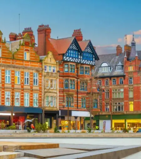 Study in Nottingham