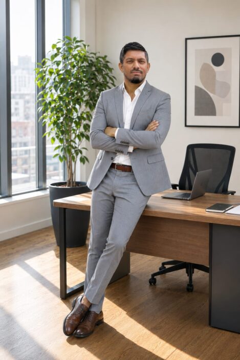 Ziaul Islam Choudhury, Director of Leap 2 Learn Bolton Ltd